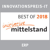 Innovationspreis ERP Lösung myfactory